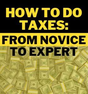 Taxes From Novice to Expert (Ebook)